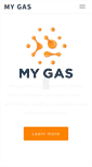 Mobile Screenshot of mygas.co.za